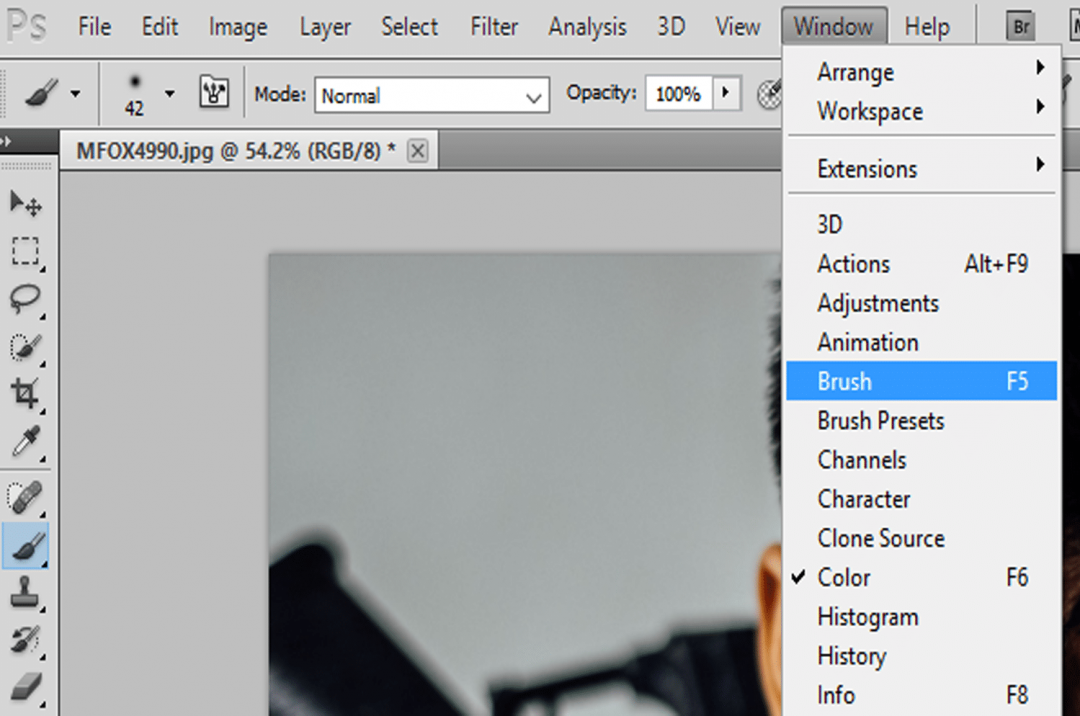 Photoshop Tutorial Add Magic To Your Images Using The Brush Tool And