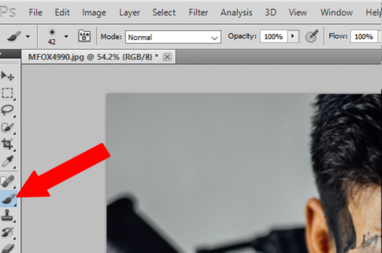 Photoshop Tutorial Add Magic To Your Images Using The Brush Tool And