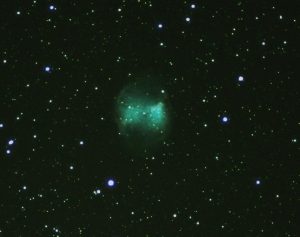 The dumbbell nebula