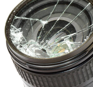 smashed lens
