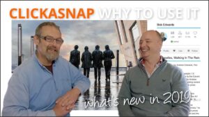Mike browine interviews clickasnap CEO Tom Oswald