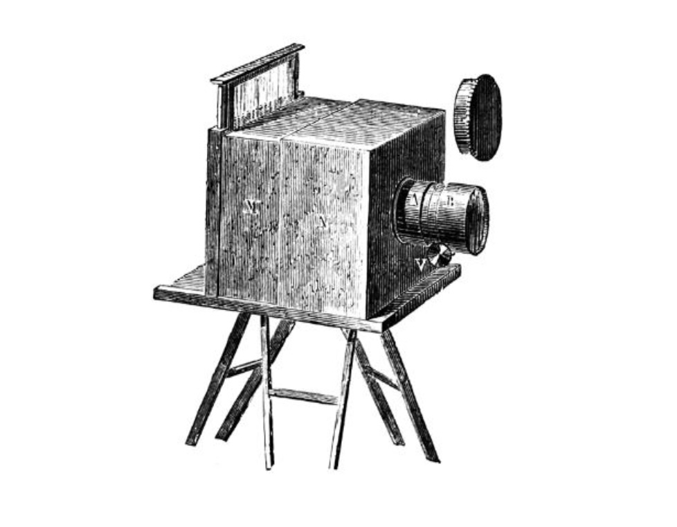 Daguerreotype Camera