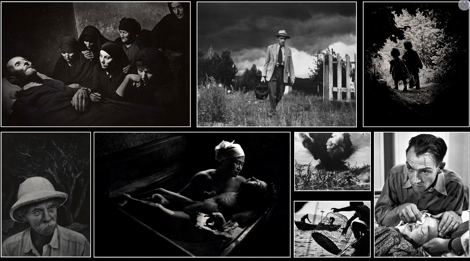 The Art of Black and White Photography: A Focus on W. Eugene Smith